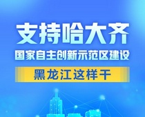 【圖解】支持哈大齊國(guó)家自主創(chuàng)新示范區(qū)建設(shè)，黑龍江這樣干,！