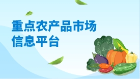 重點(diǎn)農(nóng)產(chǎn)品市場(chǎng)信息平臺(tái)