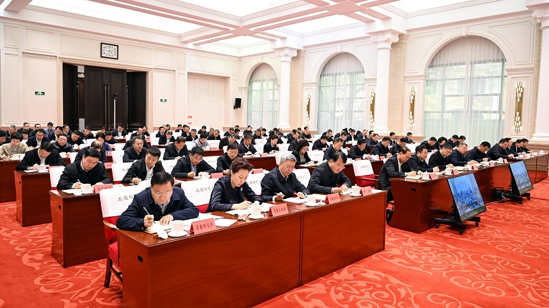 全省縣域經(jīng)濟發(fā)展,、科技成果產(chǎn)業(yè)化,、服務(wù)企業(yè)效能提升“三個突破年”行動推進會召開