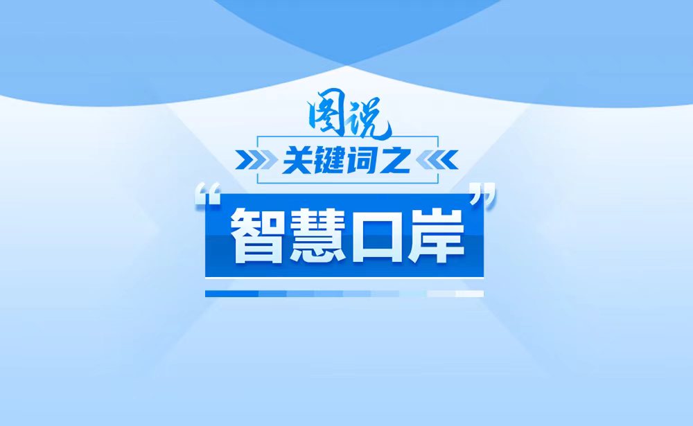什么是“智慧口岸”?政策點(diǎn)讀帶你一起了解,!